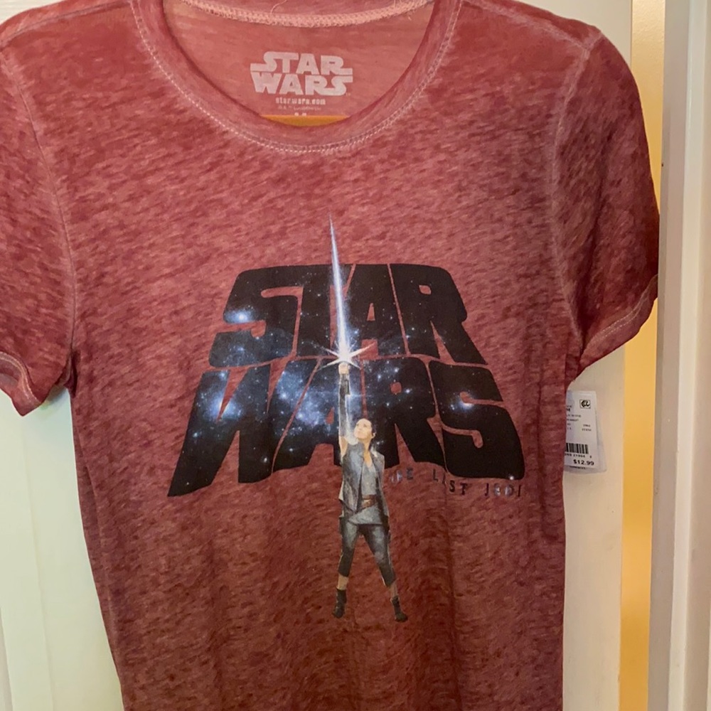 Star Wars The Last Jedi shirt